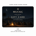 MUCKÇ Gift Card