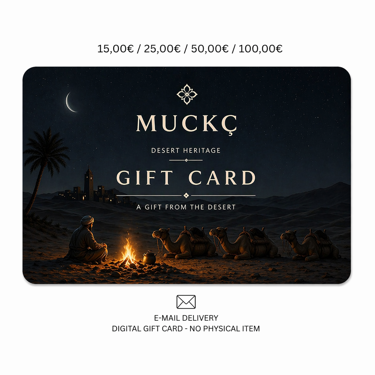 MUCKÇ Gift Card