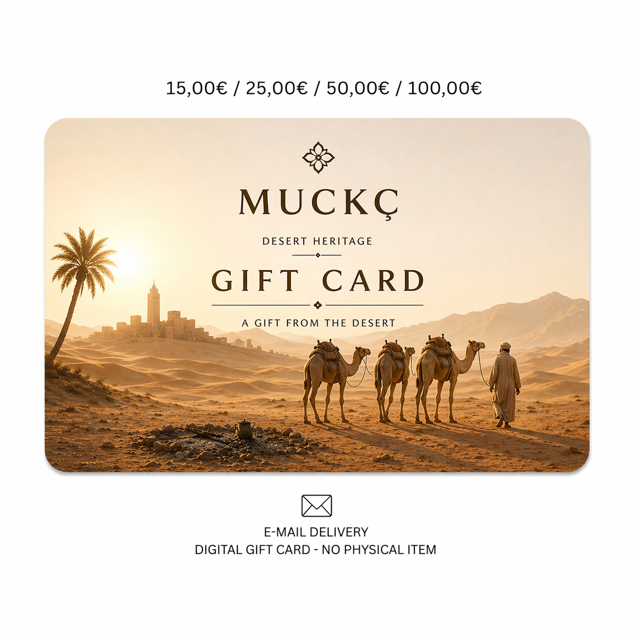MUCKÇ Gift Card